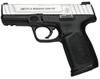 Smith & Wesson SD VE (MA Approved) Pistol 123902, 9mm, 4 in, Textured Polymer Grip, Stainless Finish, 10 Rd
