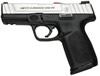 Smith & Wesson SD VE (CA Approved) Pistol 123903, 9mm, 4 in, Textured Polymer Grip, Stainless Finish, 10 Rd
