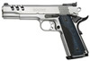 Smith & Wesson 1911 Performance Center Pistol 170343, 45 ACP, 5 in, Wood Grip, Stainless Finish, 8 Rd