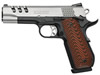 Smith & Wesson 1911 Performance Center Pistol 170344, 45 ACP, 4.5 in, Wood Grip, Stainless Finish, 8 Rd