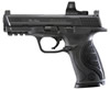 Smith & Wesson 9 Pro Optics Ready Pistol 178061, 9mm, 4.5 in, Interchangeable Palmswell Grip, Stainless Finish, 17 Rd
