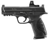 Smith & Wesson 40 Pro Optics Ready Pistol 178060, 40 S&W, 4.5 in, Interchangeable Palmswell Grip, Stainless Finish, 15 Rd