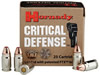 Hornady Critical Defense FTX Rifle Ammunition 90070, 32 North American Arms, Flex Tip eXpanding (FTX), 80 GR, 178 fps, 25 Rd/bx
