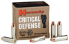 Hornady Critical Defense FTX Rifle Ammunition 90060, 32 Harrington & Richardson Magnum, Flex Tip eXpanding (FTX), 80 GR, 235 fps, 25 Rd/bx