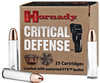 Hornady Critical Defense FTX Rifle Ammunition 81030, 30 Carbine, Flex Tip eXpanding (FTX), 110 GR, 178 fps, 25 Rd/bx