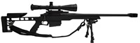 Armalite AR-30A1 Rifle 30A1B338, 338 Lapua Magnum, 26", Fixed Stock, Black Finish