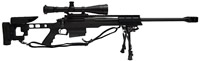 Armalite AR-30A1 Rifle 30A1BT300, 300 Winchester Magnum, 24", Fixed Stock, Black Finish