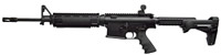 Armalite AR-10 A4 Law Enforcement Carbine LE10A4CBA2F, 308 Winchester (7.62 NATO), 16", Ergo Stock, Black Finish