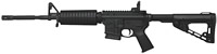 Colt Match Target AR-15 Rifle MT6400001, 223 Remington/5.56 NATO, 16.1", Adj. Stock, Black Finish