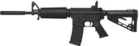 Colt Lightweight Carbine AR6720LECAR, 223 Remington/5.56 NATO, 16.1", Collapsible Stock, Black Finish