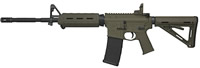Colt 6920MP AR-15 Rifle LE6920MPGOD, 223 Remington/5.56 NATO, 16.1", Retractable Stock, Green Finish