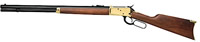 Rossi Lever Action Rifle R9252004, 357 S&W Magnum (Mag), 24 in, Walnut Stock, Brass w/Blue Barrel Finish