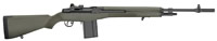 Springfield MA1 National Match (Ca Approved) Rifle MA9229CA, 308 Winchester (7.62 NATO), 22", Green SynStock, Green Finish