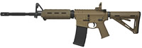 Colt 6920MP AR-15 Rifle LE6920MP-FDE, 223 Remington/5.56 NATO, 16.1", Retractable Stock, Flat Dark Earth Finish