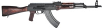 American Tactical AK-47 Milled Reciever Rifle GAT47M, 7.62mmX39mm, 16.5 in, Wood Stock, Black Finish