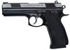 CZ-USA 97B Pistol 01412, 45 ACP, 4.8 in, Wood Grip, Stainless Finish, 10 Rd