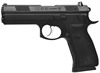 CZ-USA 97BD Pistol 01416, 45 ACP, 4.8 in, Rubber Grip, Stainless Finish, 10 Rd