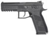 CZ-USA Duty Pistol 91620, 9mm, 4.3 in, Polymer Grip, Stainless Finish, 19 Rd
