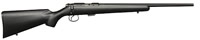 CZ-USA American Rifle 02113, 22 Long Rifle, 20.5 in, Synthetic Stock, Black Finish
