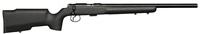 CZ-USA Varmint Rifle 02152, 22 Long Rifle, 20.5 in, Black Finish