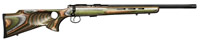 CZ-USA Varmint SST Rifle 02156, 17 HMR, 20 in, Laminate Thumbhole Stock, Blued Finish