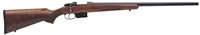 CZ-USA Varmint Rifle 03066, 17 Hornet, 24 in, Walnut Stock, Blued Finish