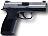 FN Herstal FNS-9 Pistol 66926, 9mm, 4 in, Polymer Grip, Stainless Finish, 17 Rd