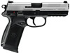 FN Herstal FNX-45 Pistol 66963, 45 ACP, 4 in, Polymer Grip, Stainless Finish, 10 Rd