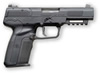 FN Herstal Five-seveN Pistol 3868929300, 5.7mmX28mm, 4.75 in, Polymer Grip, Stainless Finish, 20 Rd