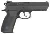 TriStar T-120 Pistol 85099, 9mm, 4.7 in, Black Grip, Stainless Finish, 17 Rd