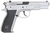 TriStar L-120 Pistol 85050, 9mm, 4.7 in, Checkered Grip, Stainless Finish, 17 Rd