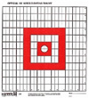 Hoppes S5B 14 in x14 in Sighting-In Targets 100 Pack