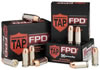 Hornady Personal Defense Pistol Ammunition 91128, 45 ACP +P, TAP-FPD, 200 GR, 1055 fps, 20 Rd/bx Hornady Personal Defense Pistol Ammunition 91128, 45 ACP +P, TAP-FPD, 200 GR, 1055 fps, 20 Rd/bx