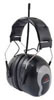 Radians Padded Headband Black Earmuffs w/Soft Ear Cushions/AM/FM Radio 22 dB Noise Reduction (AMFM31)