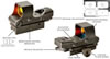 Aimshot Multi Reflex Sight HGM2- w/Multi Reticle