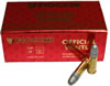 Fiocchi Super Match Biathlon Rimfire Ammunition 22SM340, 22 Long Rifle, Round Nose (RN), 40 GR, 1120 fps, 50 Rd/bx Fiocchi Super Match Biathlon Rimfire Ammunition 22SM340, 22 Long Rifle, Round Nose (RN), 40 GR, 1120 fps, 50 Rd/bx