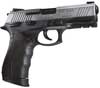 Taurus 845 Semi-Auto Pistol 1845049, 45 ACP, 4 in, Black Synthetic Grip, Stainless Finish, 12 Rd