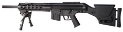 PTR 91 MSG-91 Super Sniper Semi-Auto Rifle 915221, 308 Winchester, 20", Adjustable Magpul Stock, Black Finish, 10 Rd