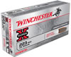 Winchester Super X Rifle Ammunition X223RT, 223 Remington, Lead-Free, 55 GR, 3050 fps, 20 Rd/bx Winchester Super X Rifle Ammunition X223RT, 223 Remington, Lead-Free, 55 GR, 3050 fps, 20 Rd/bx