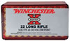 Winchester Super-X High Velocity Rimfire Ammunition XHV22LR, 22 LR, Hollow Point (HP), 40 GR, 100 Rd/bx Winchester Super-X High Velocity Rimfire Ammunition XHV22LR, 22 LR, Hollow Point (HP), 40 GR, 100 Rd/bx