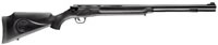 Thompson Center Impact Blackpowder Rifle 6680, 50 Black Powder, Black Synthetic, Blue, Break Open