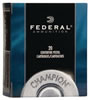 Federal Champion Pistol Ammunition C32LB, 32 S&W Long, Lead Round Nose (RN), 98 GR, 780 fps, 20 Rd/bx