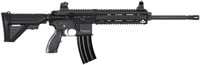 Heckler & Koch MR556-A1 Rifle MR556A1, 223 Remington/5.56 Nato, 16.5 in, Black Synthetic Adjustable Stock, Black Finish
