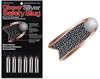 Glaser Silver Safety Slugs 03600, 10 mm, Silver  Round Nose (RN), 115 GR, 1650 fps, 6 PK