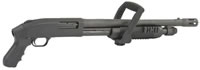 Mossberg 500 Special Purpose Chainsaw Shotgun 50460, 12 Gauge, 18.5 in, 3 in Chmbr, Synthetic Pistol Grip Stock, Black Finish