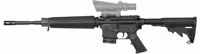 Armalite M-15A4 CB Semi-Auto Rifle 15A4CB68, 6.8 SPC, 16", Black Collapsible Stock, Black Finish