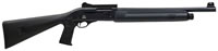 Akkar 600 Tactical Defense Semi-Auto Shotgun 60204, 12 Gauge, 18.5 in, 3.5 in Chmbr, Synthetic Stock, Black Finish