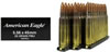 Federal XM Rifle Ammunition XM193J, 5.56 NATO, Full Metal Jacket Boat-Tail, 55 GR, 3165 fps, 30 Rd/bx