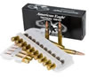 Federal American Eagle Tactical Rifle Ammunition XM193H, 5.56 NATO (223 Remington), Full Metal Jacket Boat Tail, 55 GR, 3165 fps, 20 Rd/bx