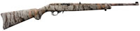 Ruger 10/22 Rifle 1285, 22 Long Rifle, 18.5 in, Camo Synthetic Stock, Natural Gear Camo Finish, 10 Rd
